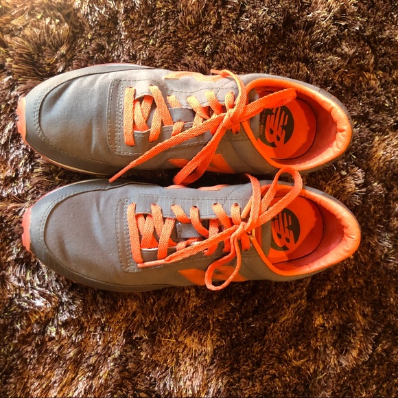 new balance 500 women orange